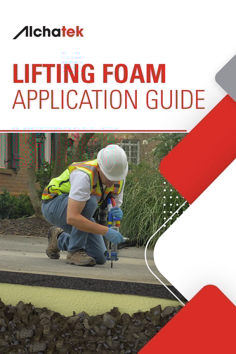 Alchatek Lifting Foam Application Guide